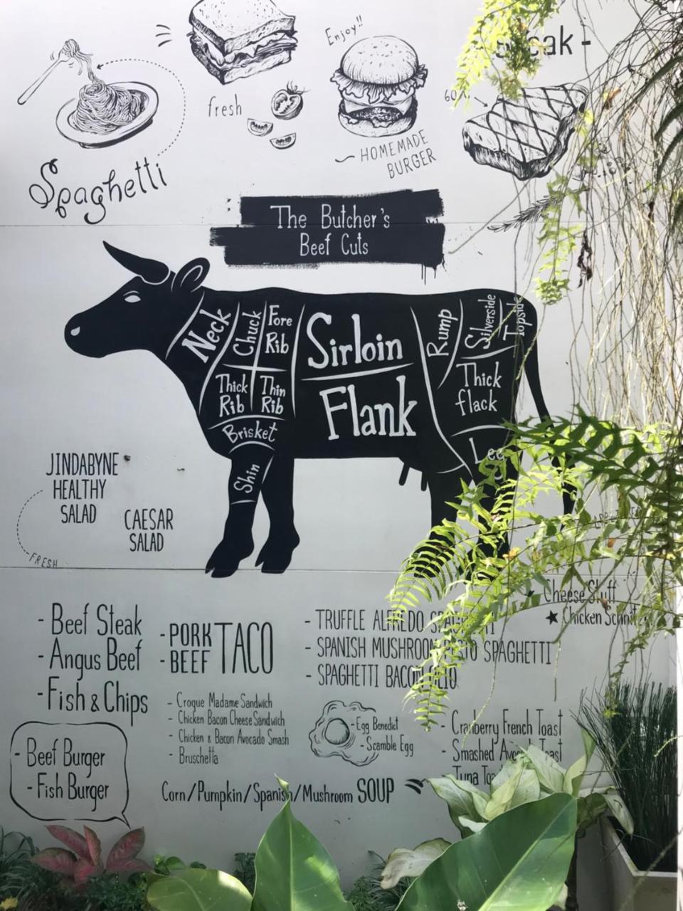 Jindabyne Cafe & Hostel Chiang Mai Esterno foto